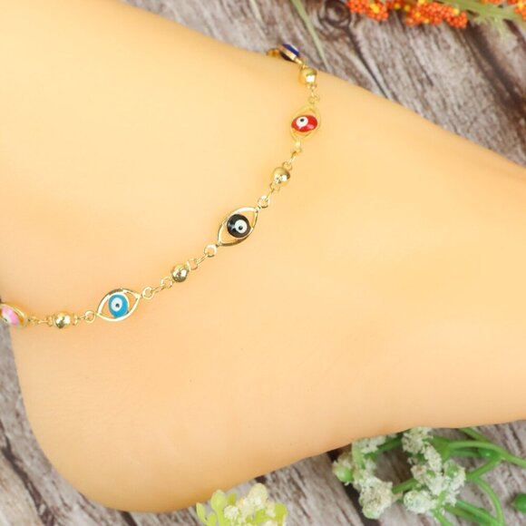 "Dainty Anklet for Women – Elegant Everyday Jewelry & Perfect Gift | MLCRC1679 - Picture 1 of 10